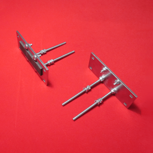 Replacement Leg Base Plate Assemblies for Tel-Leg (2)
